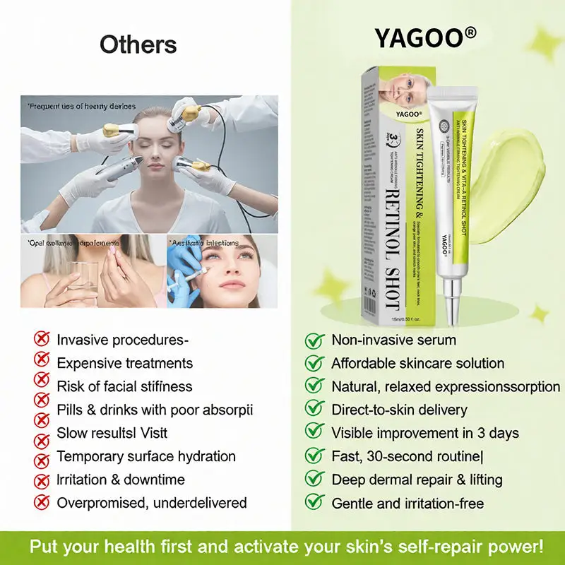 Skin Tightening & Vita-A Retinol Retinol shot Anti-Wrinkle Firming Tightening cream - Image 2