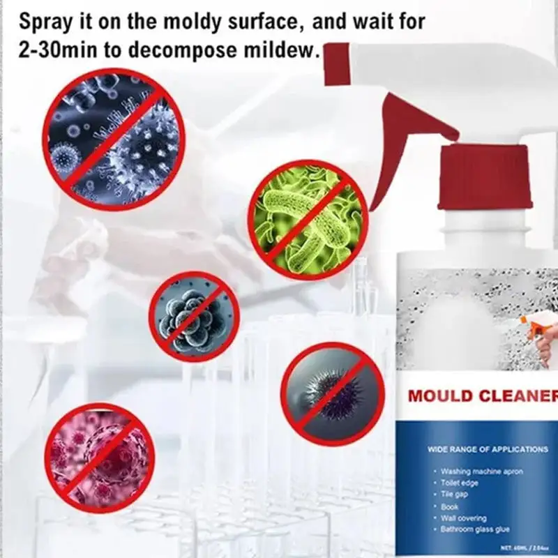 Mildew Cleaner Foam - Image 2