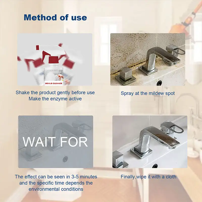 Mildew Cleaner Foam - Image 7