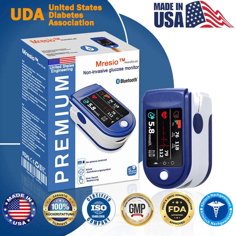 High Precision Non-invasive Glucose Meter