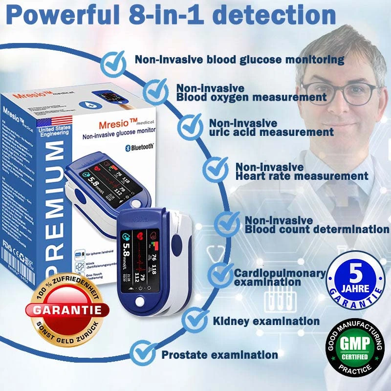 High Precision Non-invasive Glucose Meter - Image 6