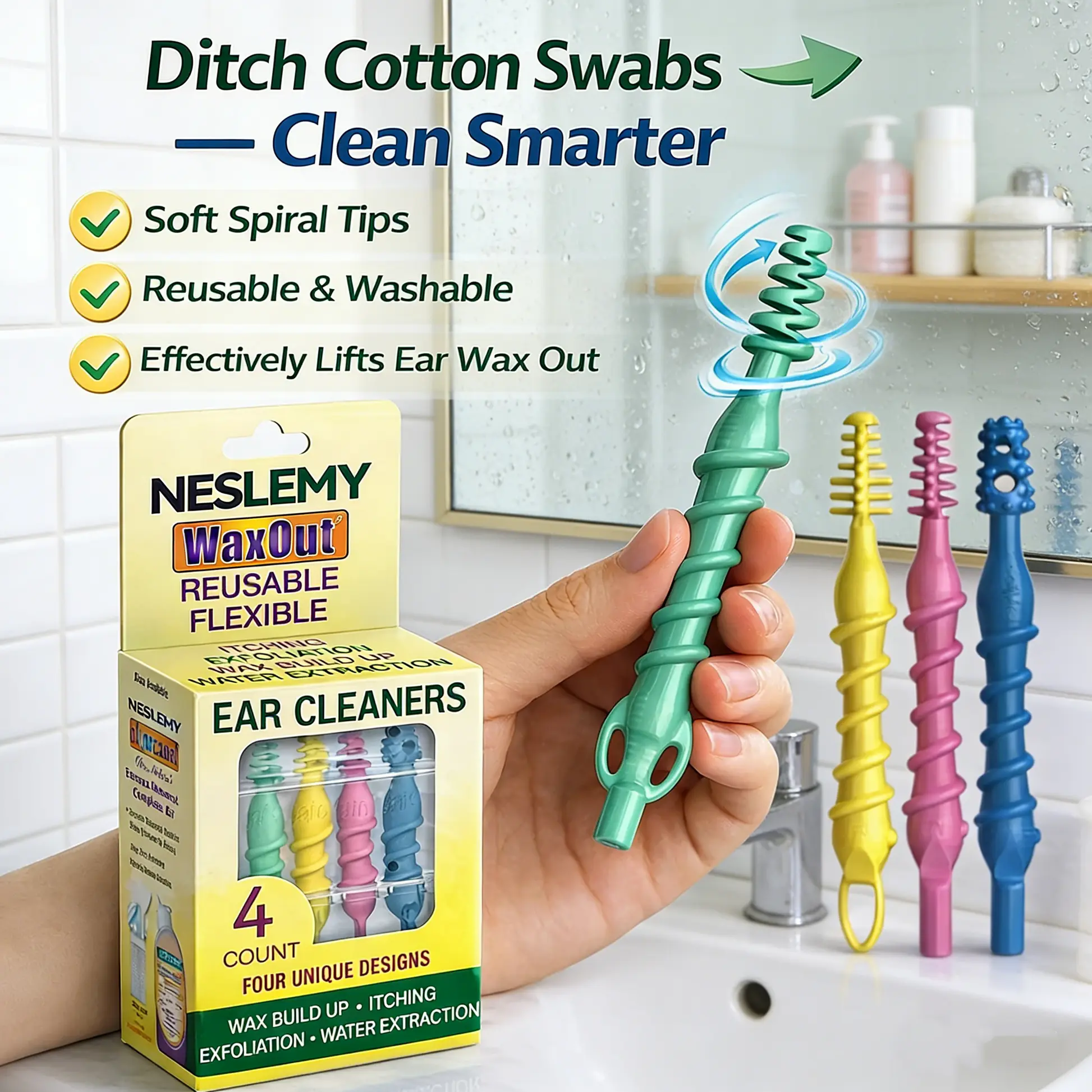 Ear Cleaning Tool
