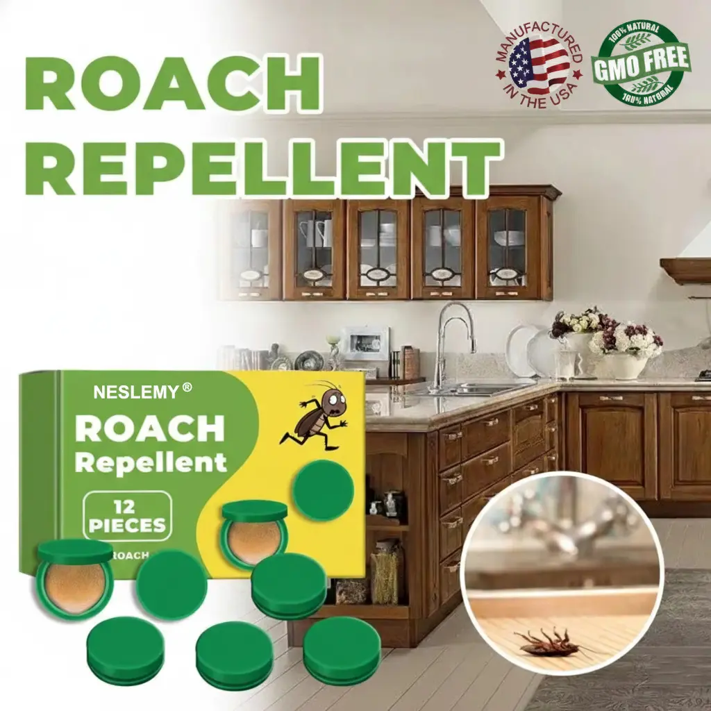 Plant-Powered Roach Repellent