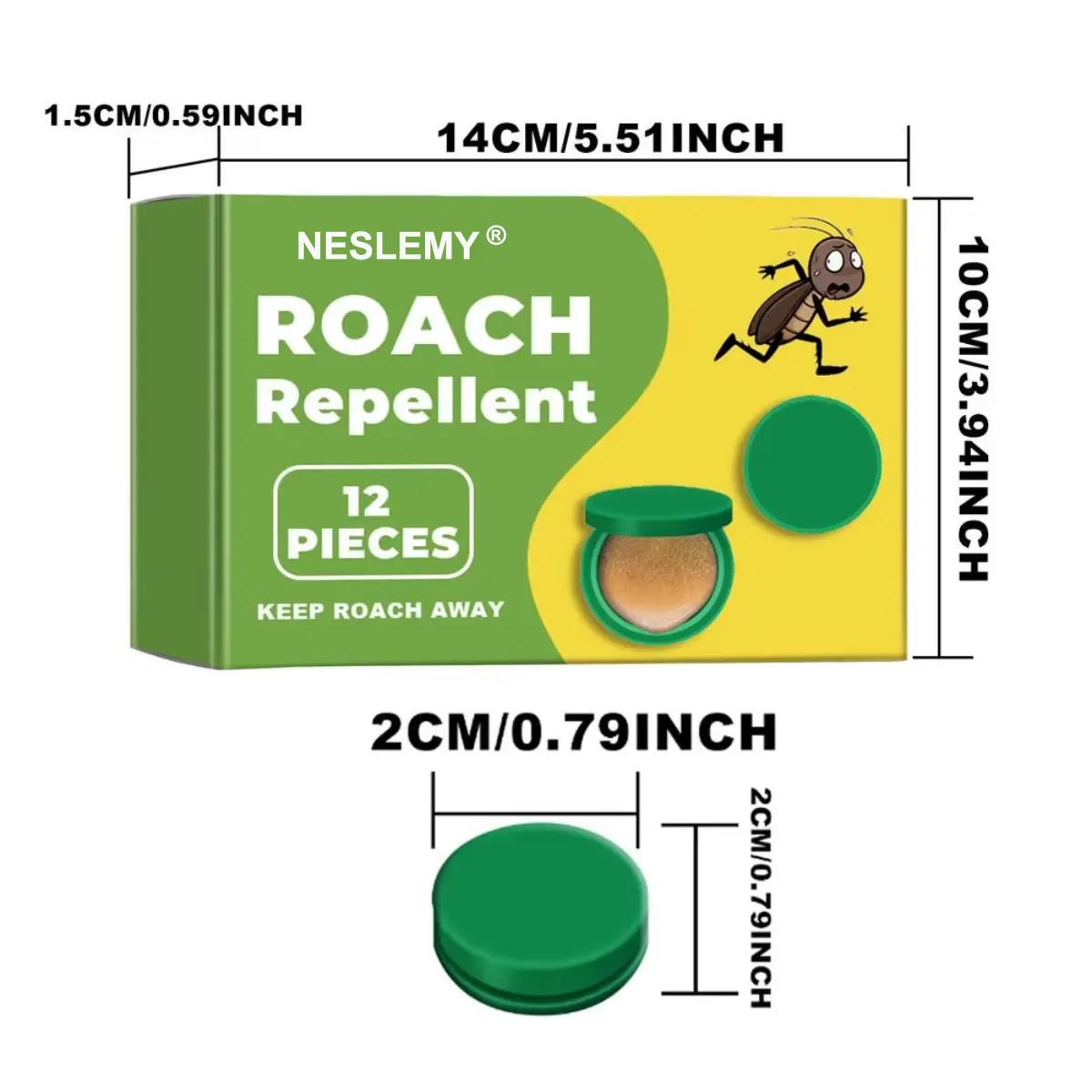 Plant-Powered Roach Repellent - Image 6