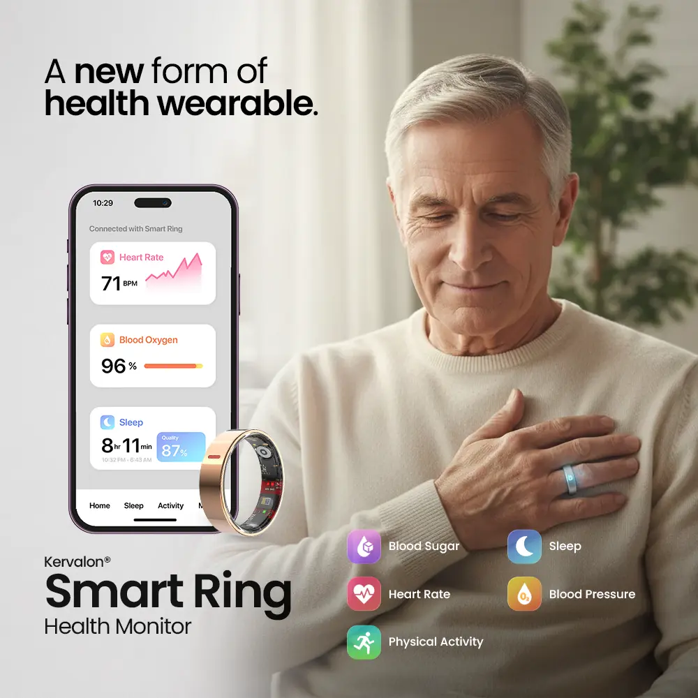 Smart Ring Health Monitor
