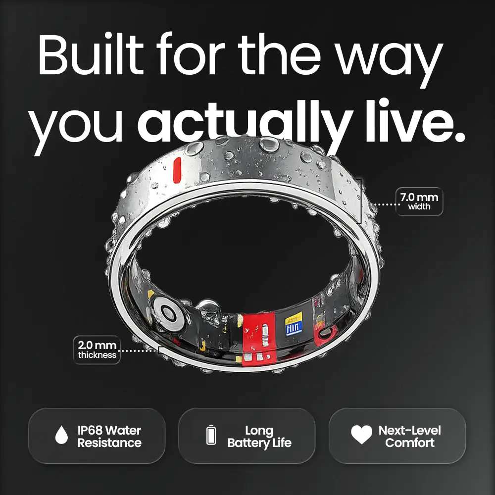 Smart Ring Health Monitor - Image 4