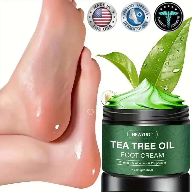 Tea Tree Oil Foot Cream