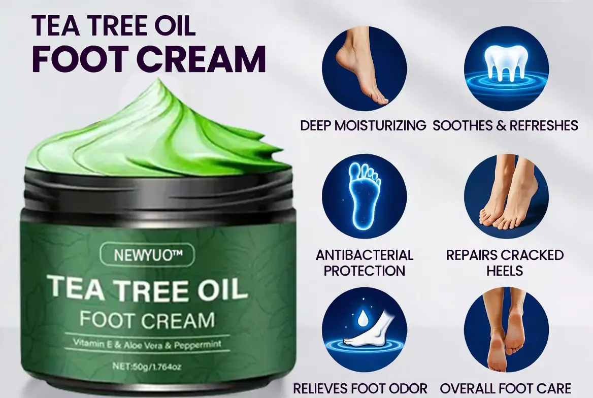 Tea Tree Oil Foot Cream - Image 11