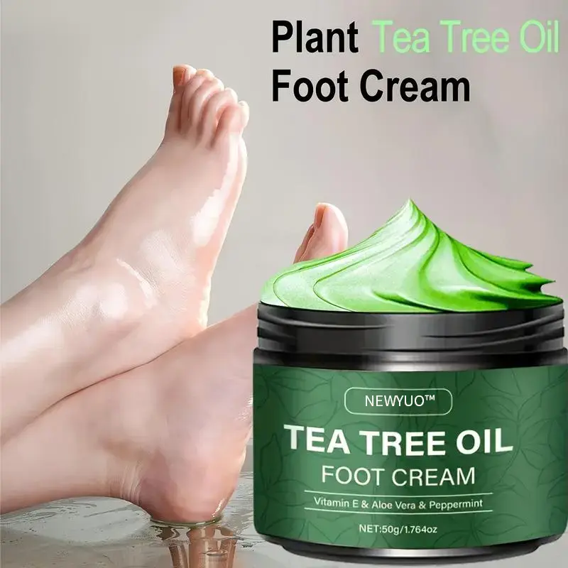 Tea Tree Oil Foot Cream - Image 16