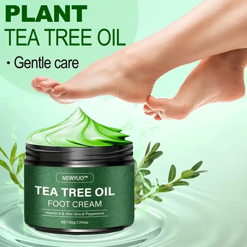 Tea Tree Oil Foot Cream - Image 17