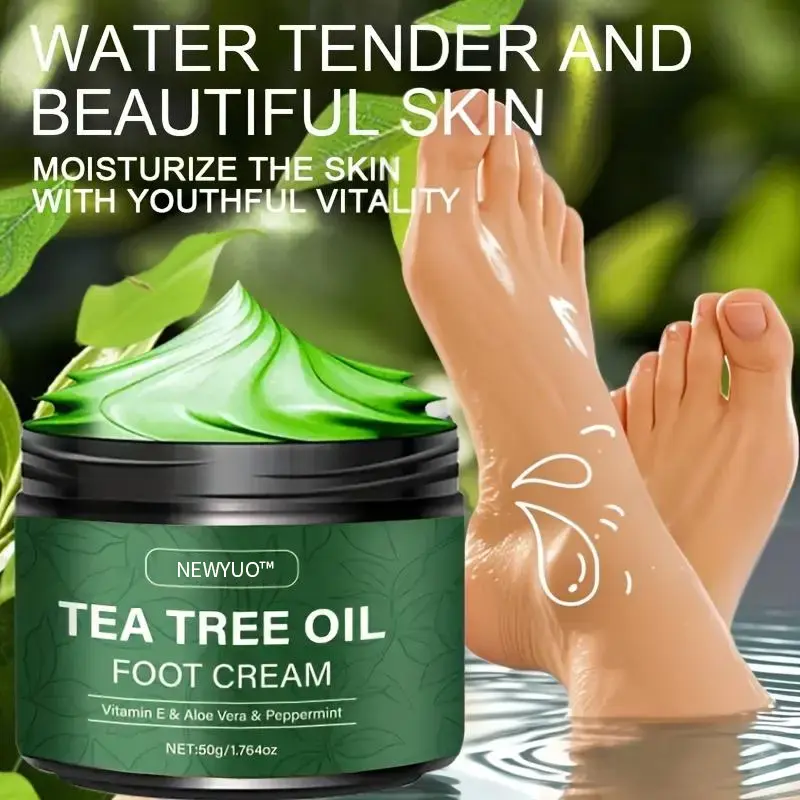 Tea Tree Oil Foot Cream - Image 18