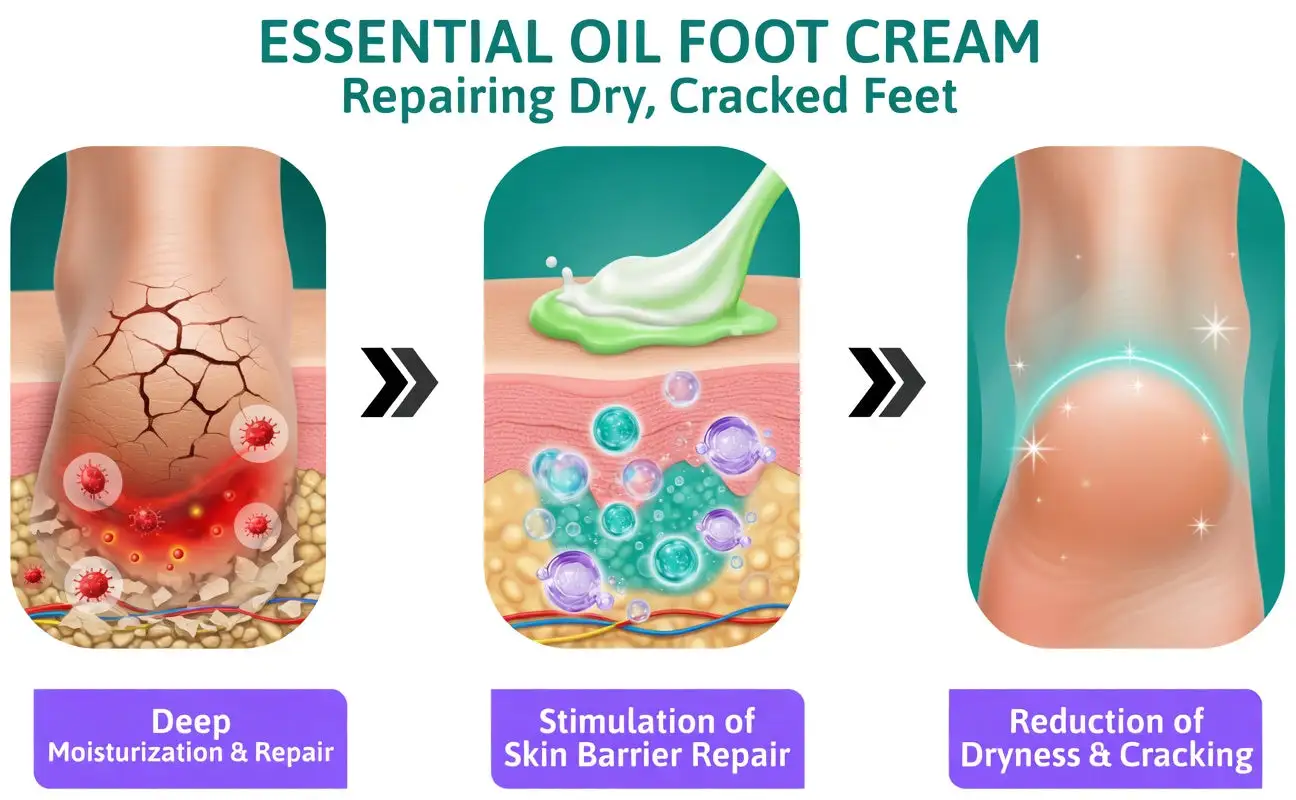 Tea Tree Oil Foot Cream - Image 3