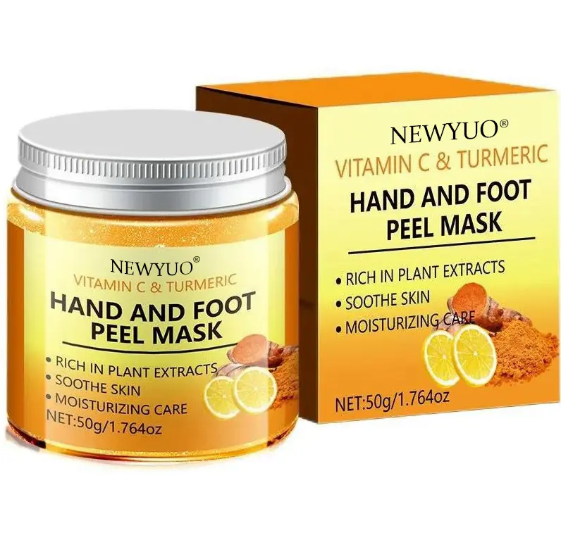 Peel-Off Hand Mask - Smooth & Hydrate Hands & Feet in 3 Simple Steps