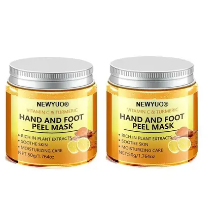 Peel-Off Hand Mask - Smooth & Hydrate Hands & Feet in 3 Simple Steps - Image 11
