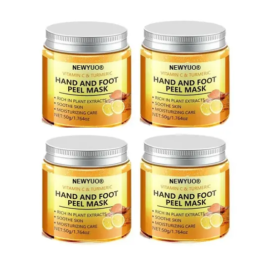 Peel-Off Hand Mask - Smooth & Hydrate Hands & Feet in 3 Simple Steps - Image 12