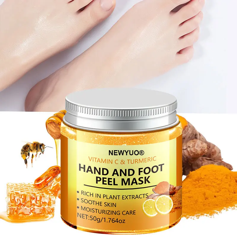 Peel-Off Hand Mask - Smooth & Hydrate Hands & Feet in 3 Simple Steps - Image 3