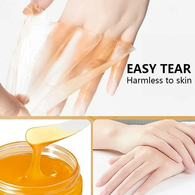 Peel-Off Hand Mask - Smooth & Hydrate Hands & Feet in 3 Simple Steps - Image 7