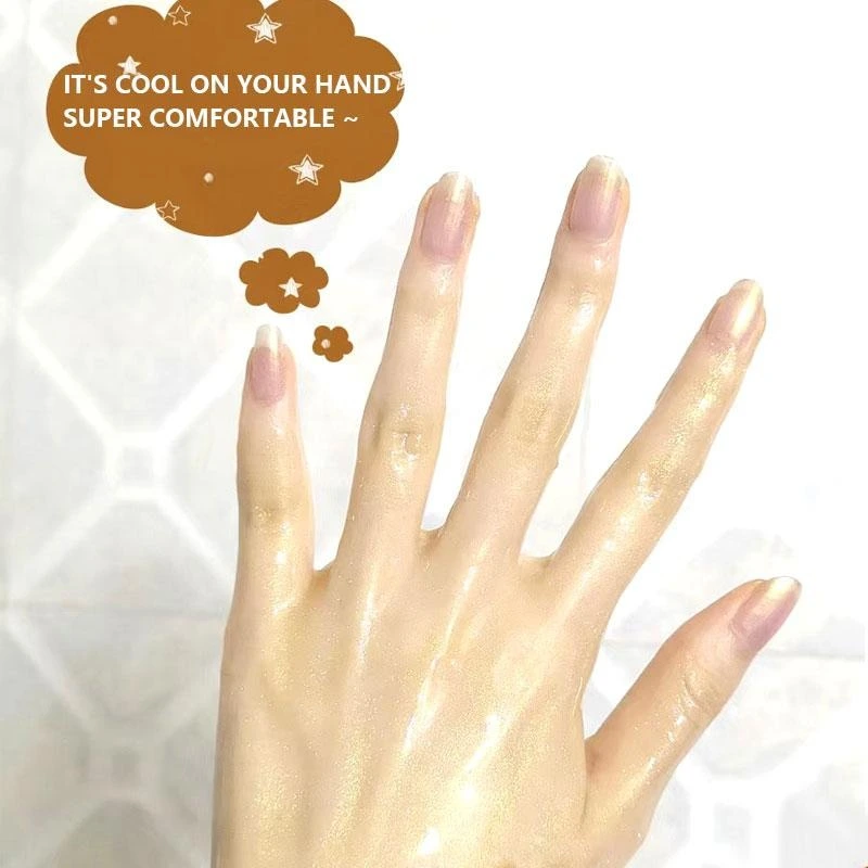 Peel-Off Hand Mask - Smooth & Hydrate Hands & Feet in 3 Simple Steps - Image 8