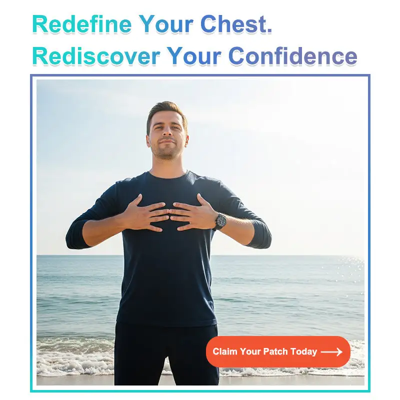 Gynecomastia Chest Fatburn & Firm Patch - Image 6