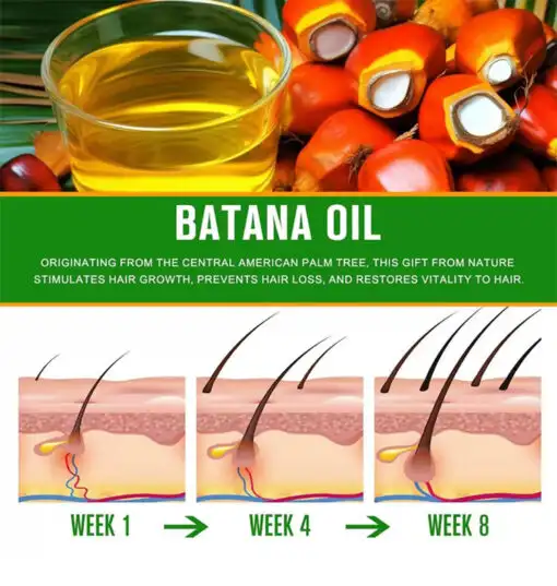 Natural Herbal Handcrafted Batana Oil Hair Growth Blend 4.2OZ - Image 8