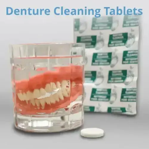 Medical Full Denture with Strong Suction - Image 3