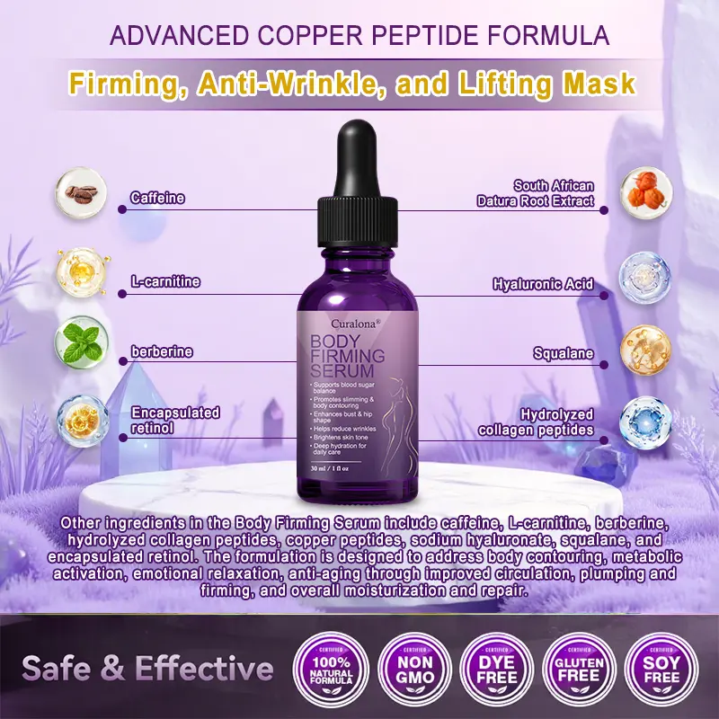 2-in-1 Bakuchiol Peptide Lifting Mask + Firming Body Serum - Image 14