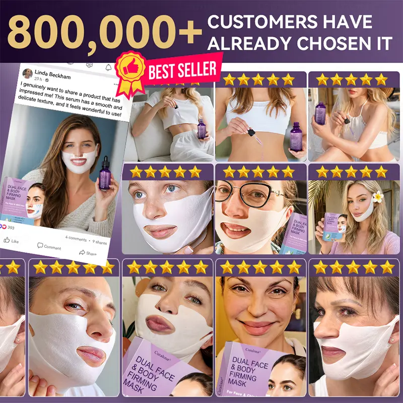 2-in-1 Bakuchiol Peptide Lifting Mask + Firming Body Serum - Image 18