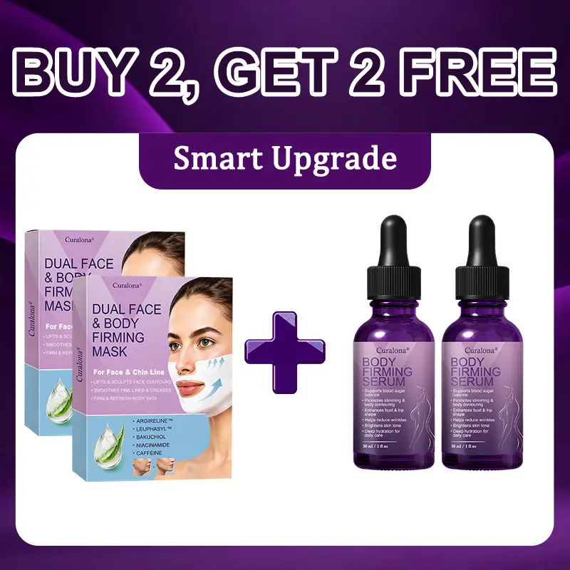 2-in-1 Bakuchiol Peptide Lifting Mask + Firming Body Serum - Image 20