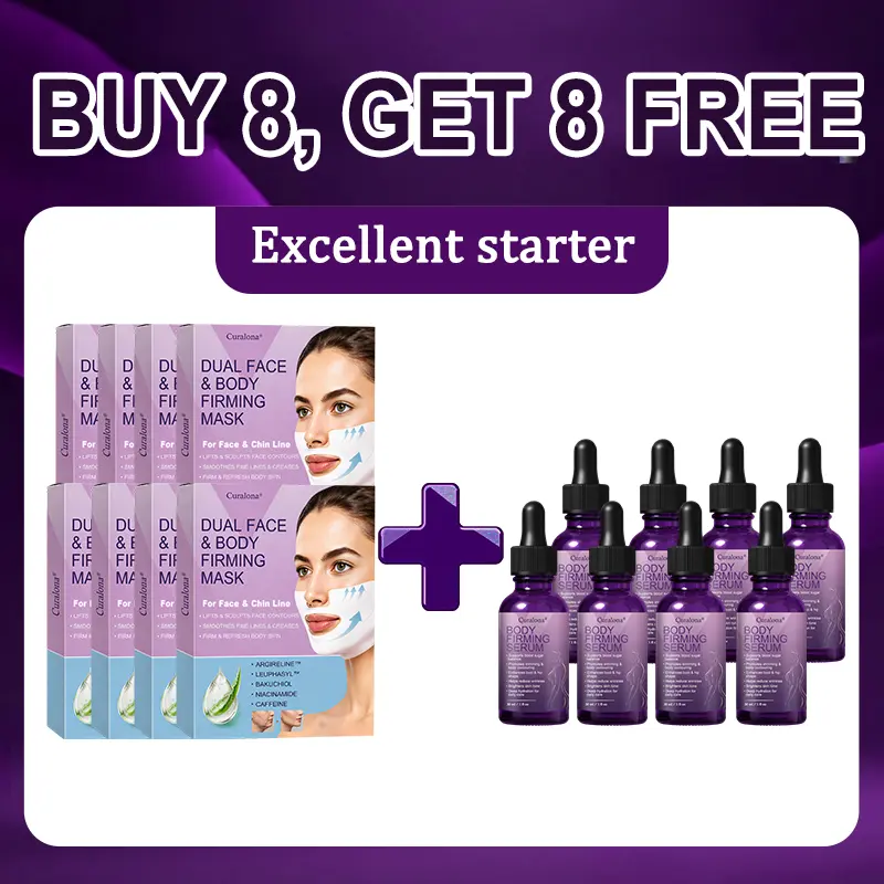 2-in-1 Bakuchiol Peptide Lifting Mask + Firming Body Serum - Image 24