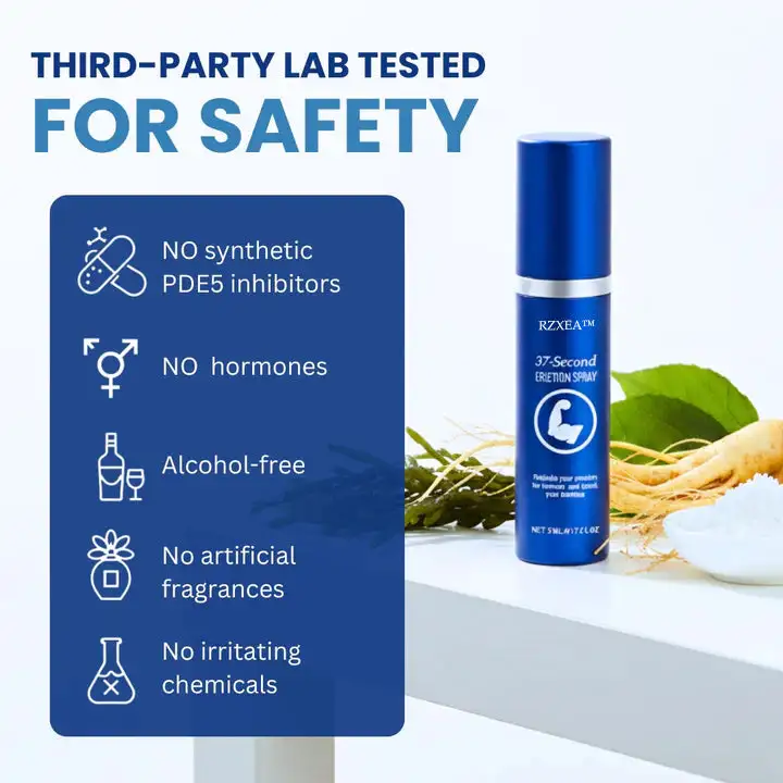 ⏳ New Year Flash Deal 50% OFF - While Supplies Last | 37-Second Erection Spray - Image 4