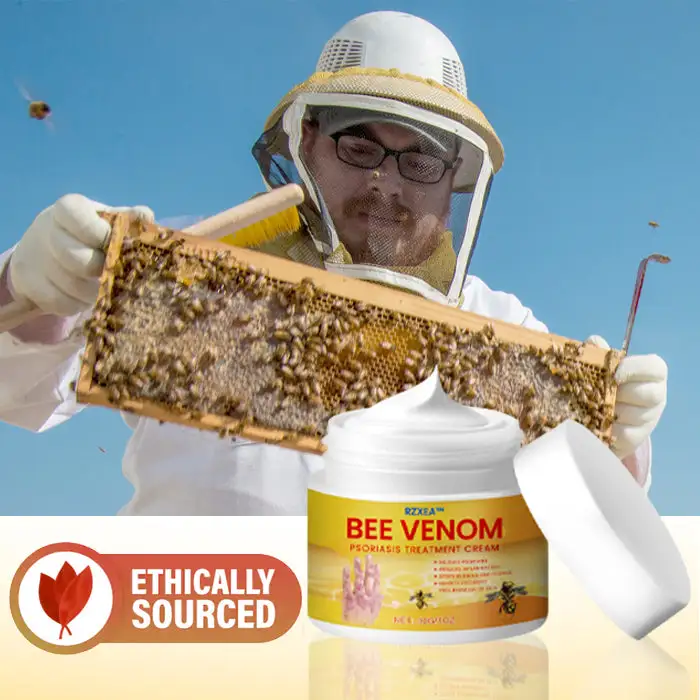 Bee Venom Psoriasis Treatment Cream - Image 8