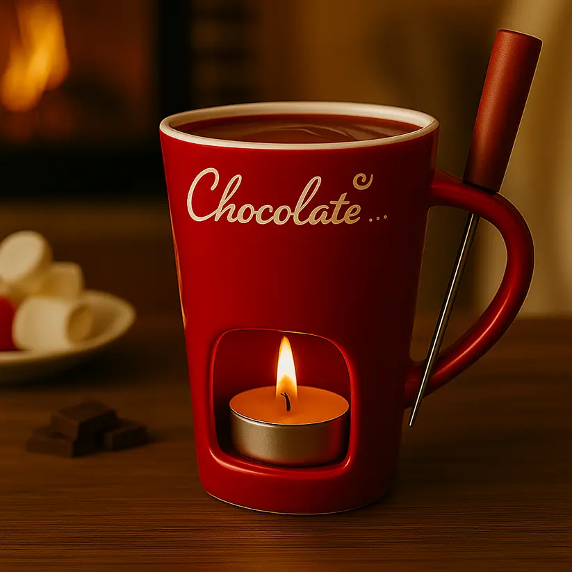 Chocolate melting Cup - Image 2