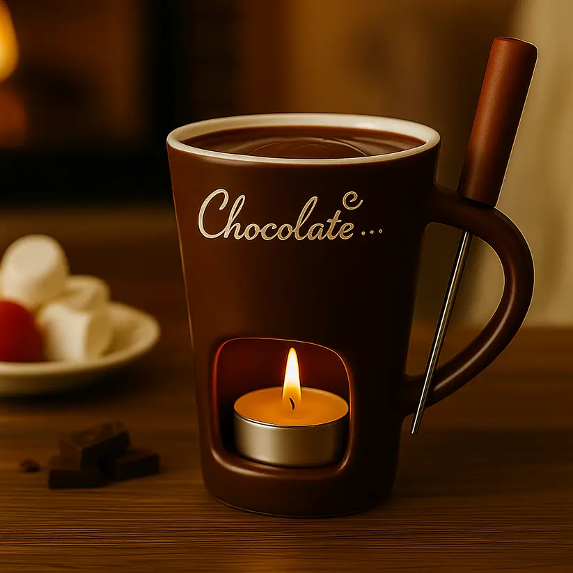 Chocolate melting Cup - Image 3