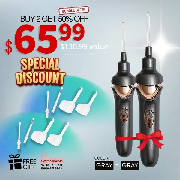 Electric Ear Wax Vacuum Cleaner - Image 11