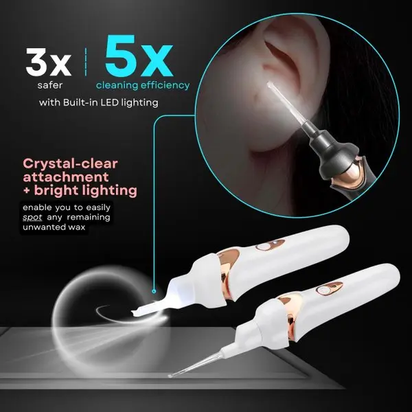 Electric Ear Wax Vacuum Cleaner - Image 5