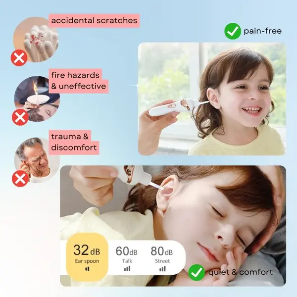 Electric Ear Wax Vacuum Cleaner - Image 8