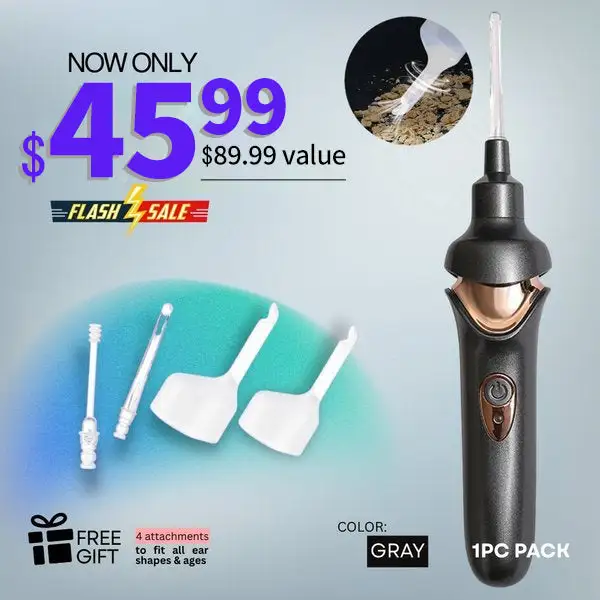 Electric Ear Wax Vacuum Cleaner - Image 9