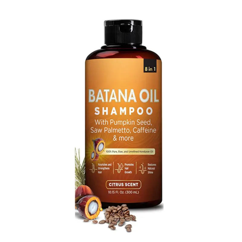 Batana Oil Shampoo 300ml+Batana Oil Conditioner 300ml(1 Set) - Image 14