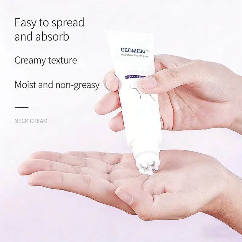 Collagen Fullerene Neck Cream - Image 7