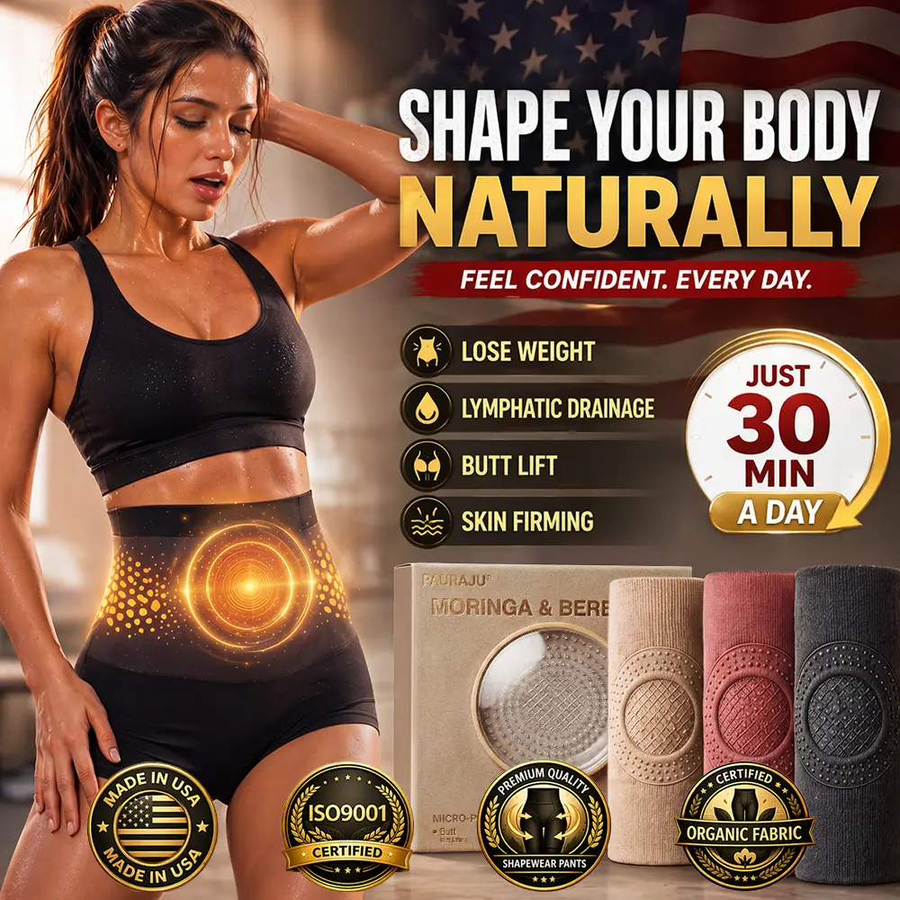 Micro-Particle Sculpting & Fat-Burn Shorts