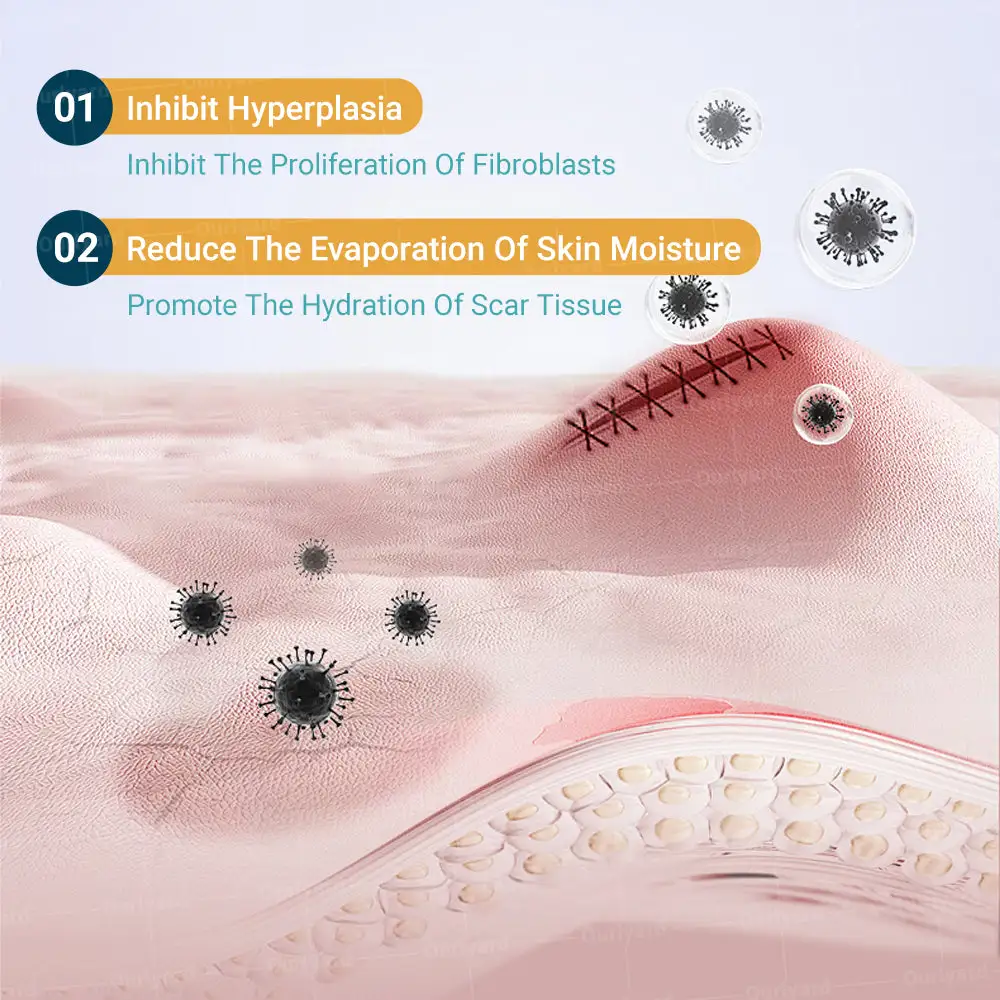 Hyaluronic Acid Microneedle Repair Tape - Image 7
