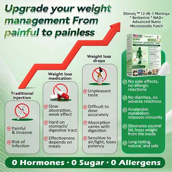12-IN-1 Moringa * Berberine * NAD+ Advanced Nano Microneedle Patch - Image 10