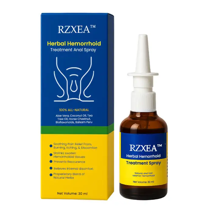 Herbal Hemorrhoid Treatment Anal Spray - Image 6