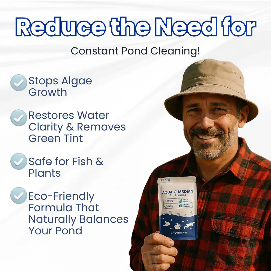 Aqua-Guardian Pro Formula-Say Goodbye to Murky Water! - Image 6