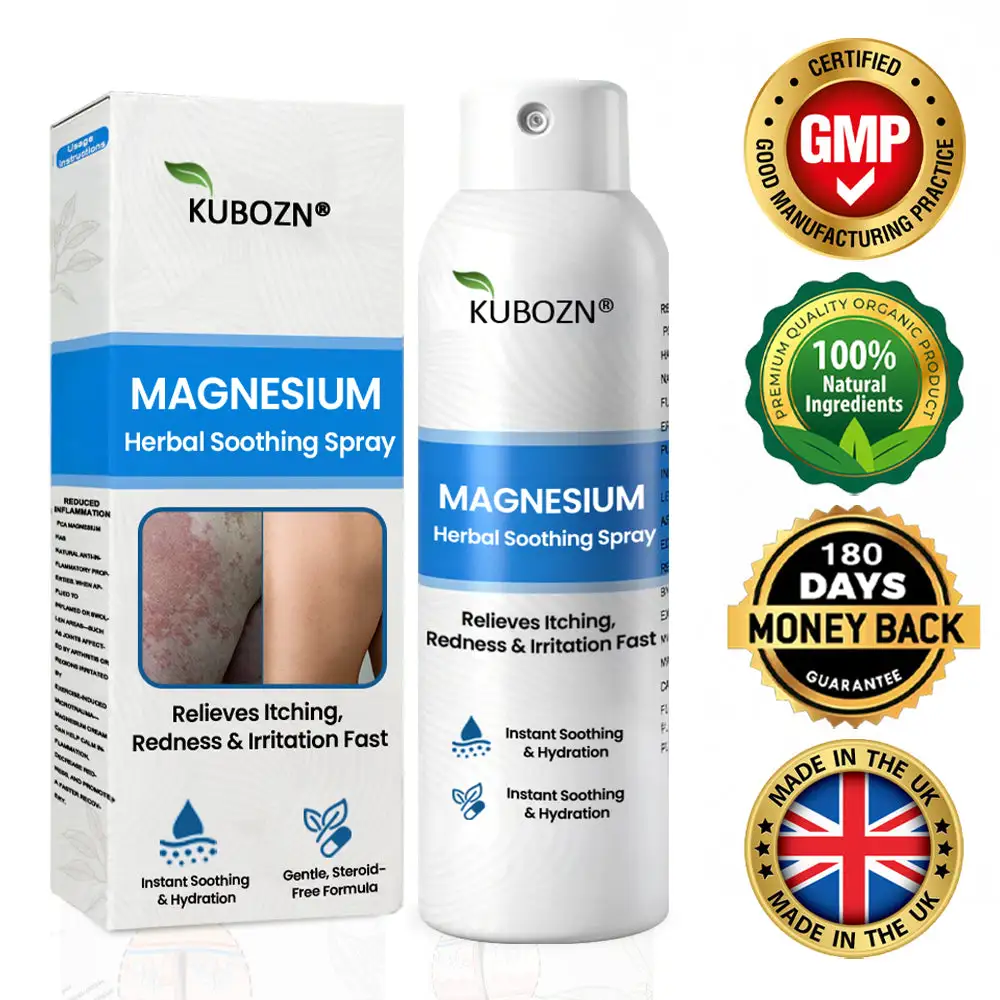 Magnesium Herbal Psoriasis Spray