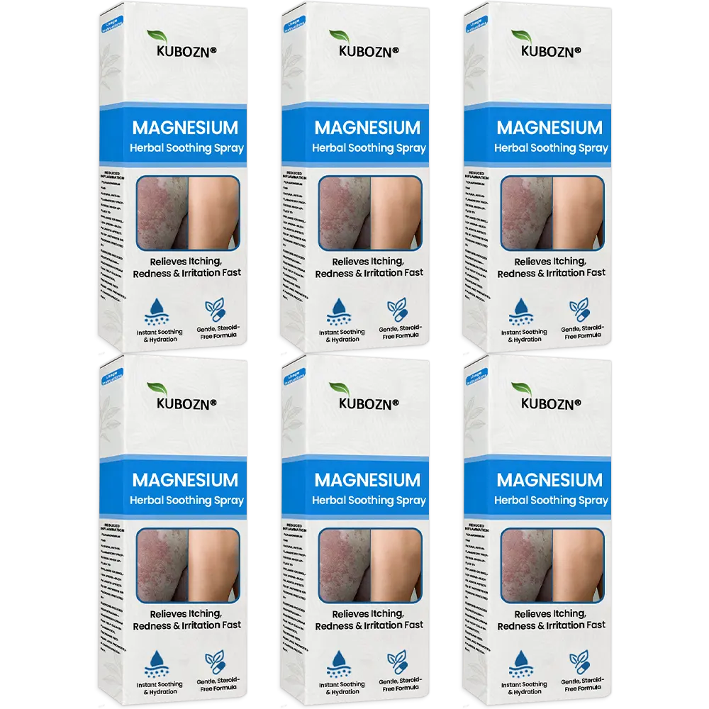 Magnesium Herbal Psoriasis Spray - Image 16