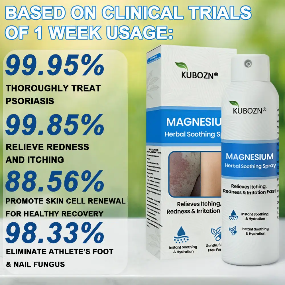 Magnesium Herbal Psoriasis Spray - Image 4