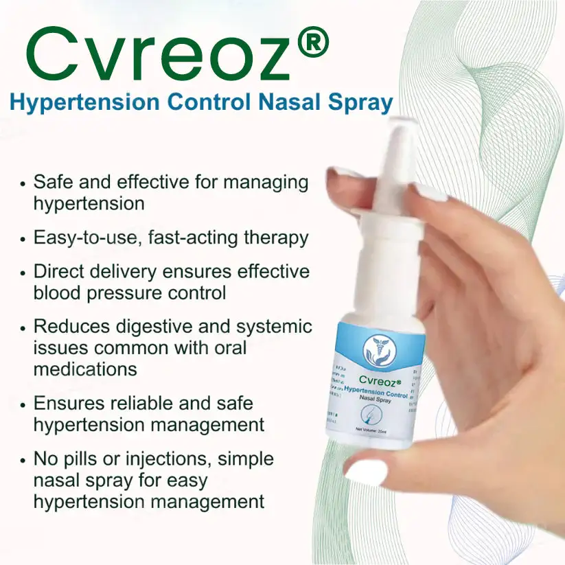 Hypertension Control Nasal Spray - Image 2