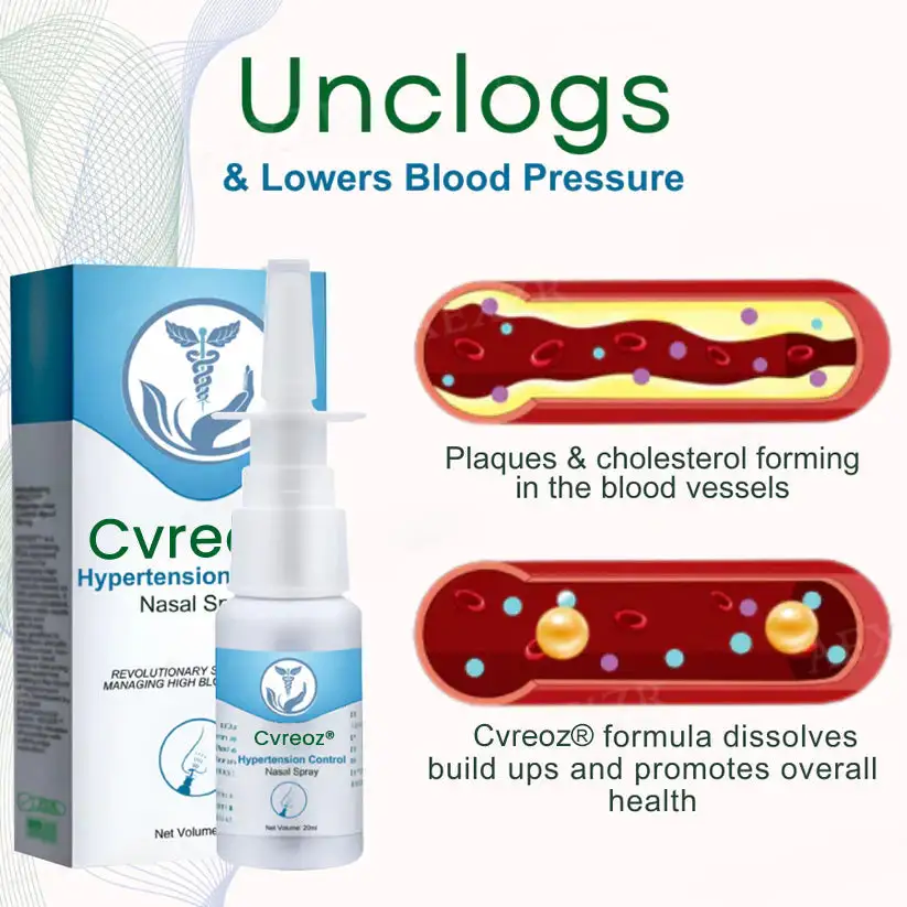 Hypertension Control Nasal Spray - Image 3