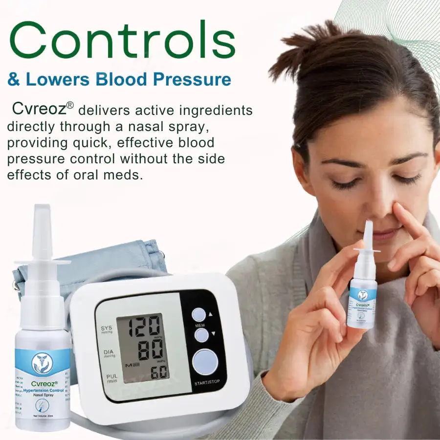 Hypertension Control Nasal Spray - Image 5
